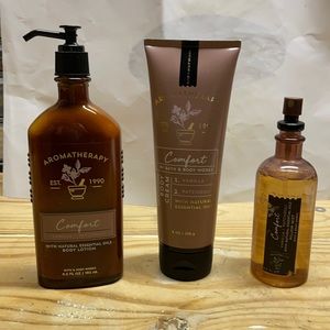 BBW aromatherapy comfort set